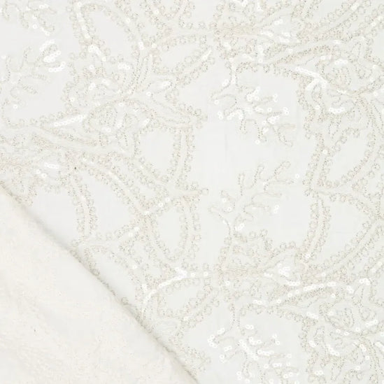 Fenna Cotton Voile Sequins