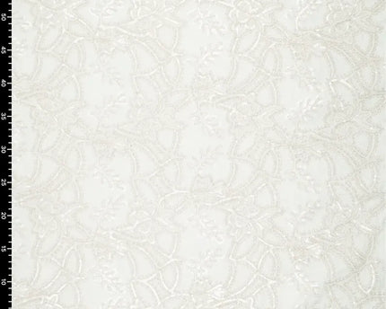 Fenna Cotton Voile Sequins