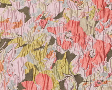 Pop Art Flower Jacquard
