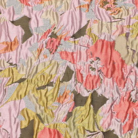 Pop Art Flower Jacquard