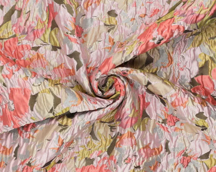 Pop Art Flower Jacquard