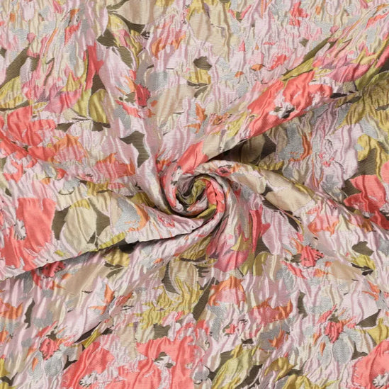 Pop Art Flower Jacquard