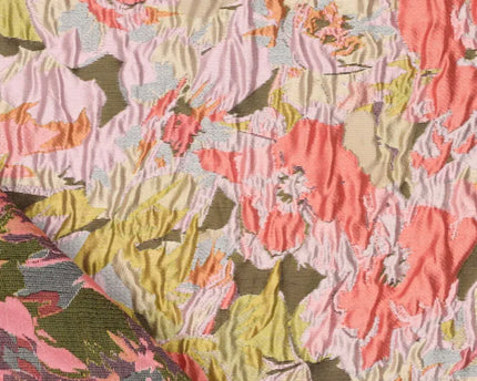 Pop Art Flower Jacquard