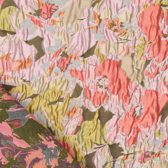 Pop Art Flower Jacquard