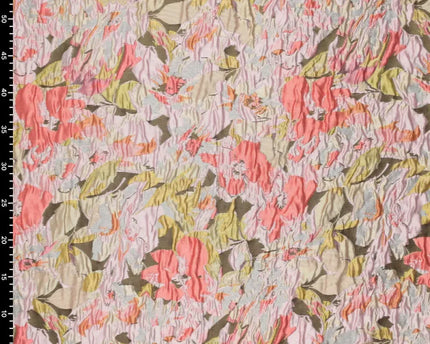 Pop Art Flower Jacquard