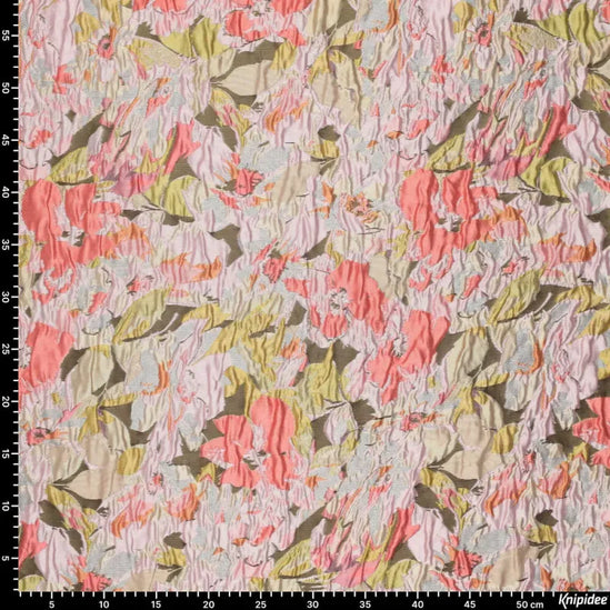 Pop Art Flower Jacquard