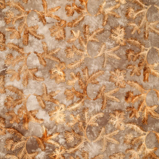 Tie Dye Palmy Embroidery