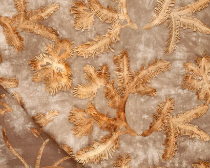 Tie Dye Palmy Embroidery