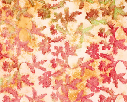 Tie Dye Palmy Embroidery