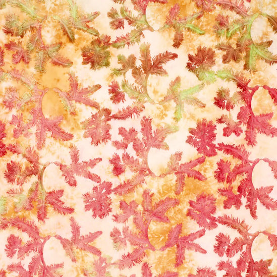 Tie Dye Palmy Embroidery