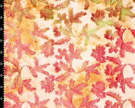 Tie Dye Palmy Embroidery