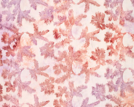 Tie Dye Palmy Embroidery