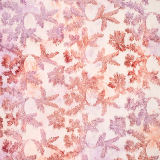 Tie Dye Palmy Embroidery