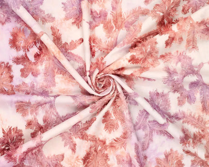 Tie Dye Palmy Embroidery