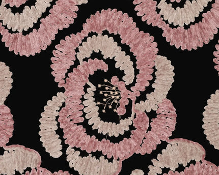 Chenille Embroidery Mocia
