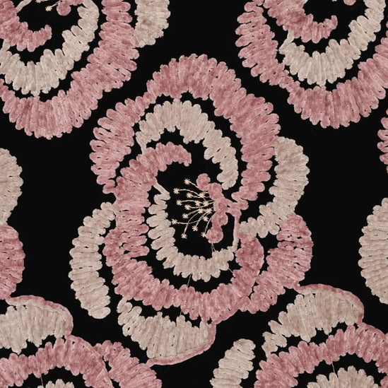 Chenille Embroidery Mocia