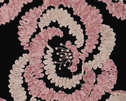 Chenille Embroidery Mocia