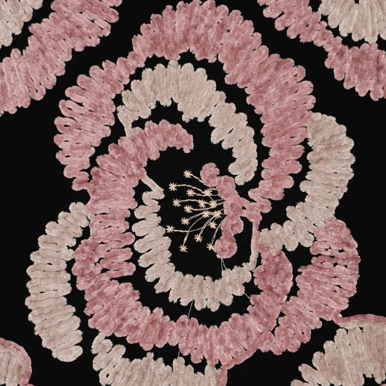 Chenille Embroidery Mocia