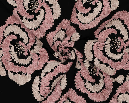Chenille Embroidery Mocia