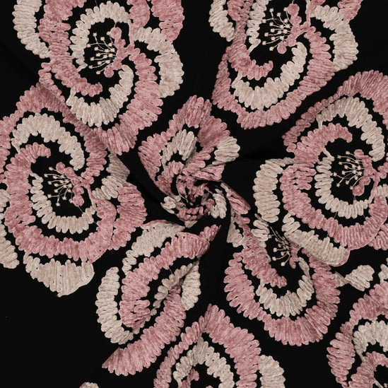 Chenille Embroidery Mocia