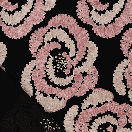 Chenille Embroidery Mocia