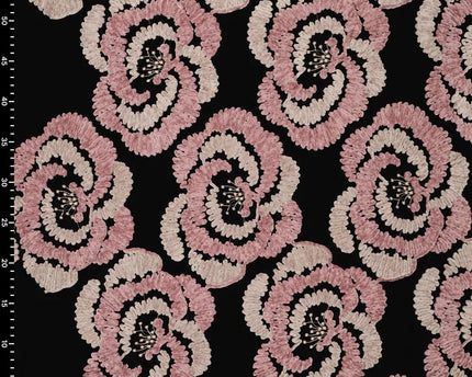 Chenille Embroidery Mocia