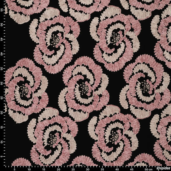 Chenille Embroidery Mocia