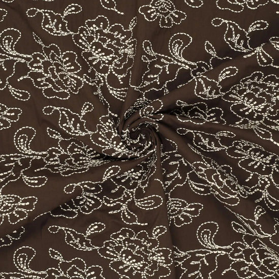 Paeonia Embroidery