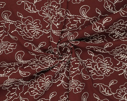 Paeonia Embroidery