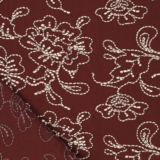 Paeonia Embroidery