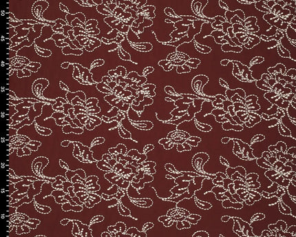 Paeonia Embroidery