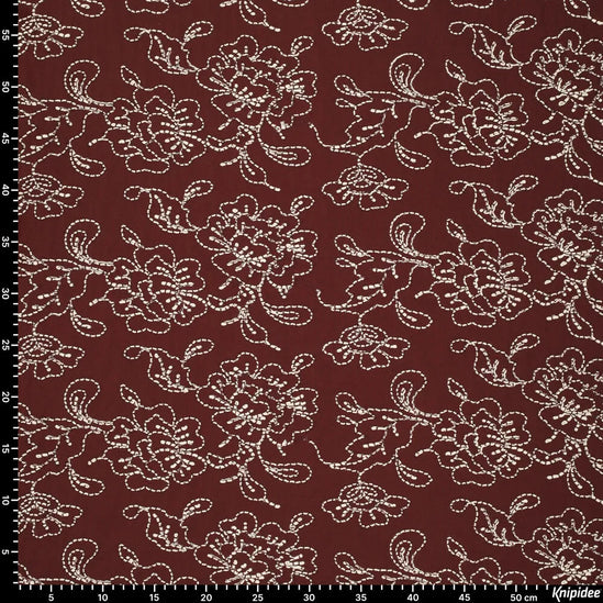 Paeonia Embroidery