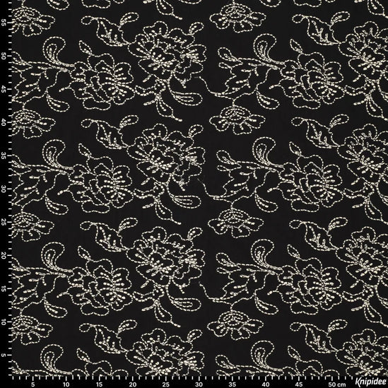 Paeonia Embroidery