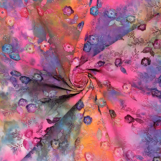 Tie Dye Cord Catchy