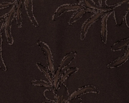 Chenille Embroidery Wooly Touch