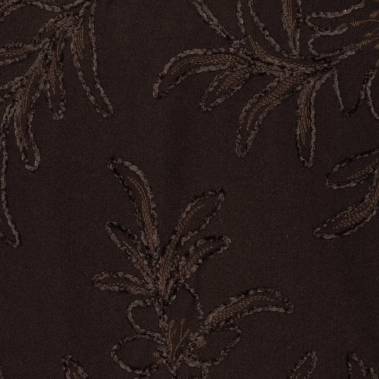 Chenille Embroidery Wooly Touch