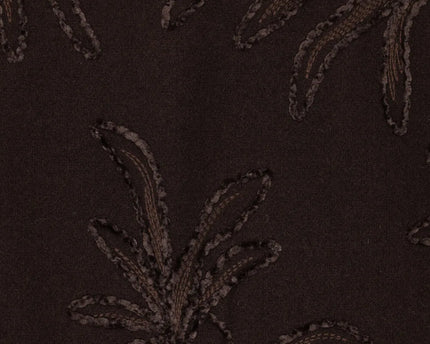Chenille Embroidery Wooly Touch