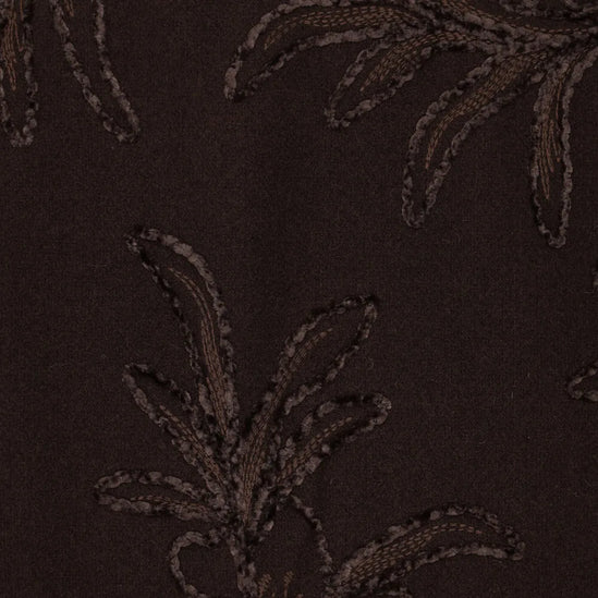 Chenille Embroidery Wooly Touch
