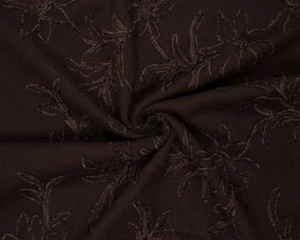 Chenille Embroidery Wooly Touch