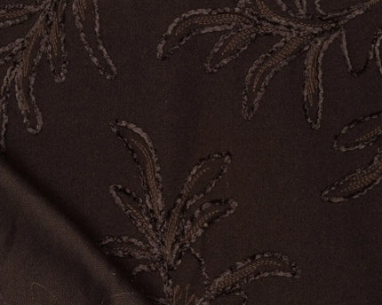 Chenille Embroidery Wooly Touch