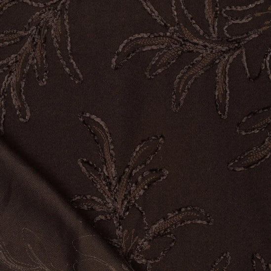 Chenille Embroidery Wooly Touch