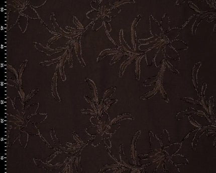 Chenille Embroidery Wooly Touch