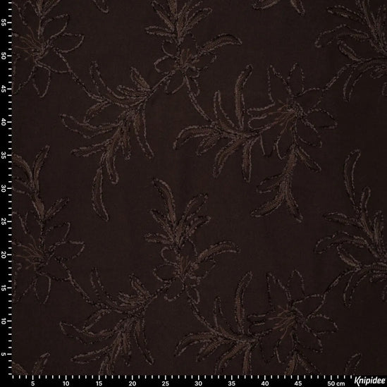 Chenille Embroidery Wooly Touch