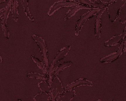 Chenille Embroidery Wooly Touch
