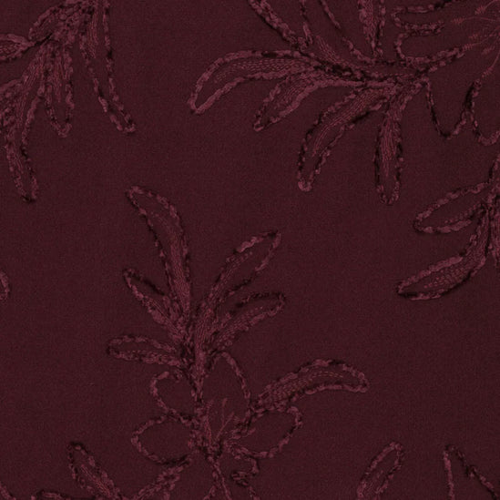 Chenille Embroidery Wooly Touch