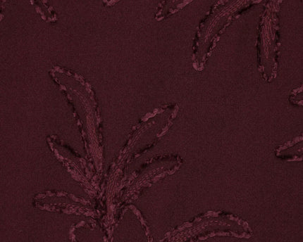 Chenille Embroidery Wooly Touch