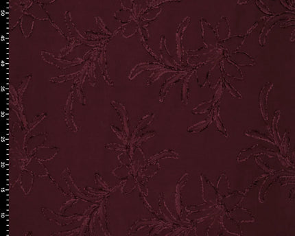 Chenille Embroidery Wooly Touch