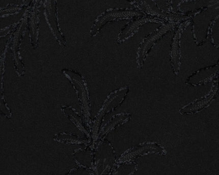 Chenille Embroidery Wooly Touch