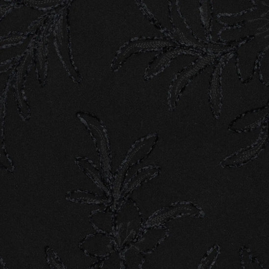 Chenille Embroidery Wooly Touch