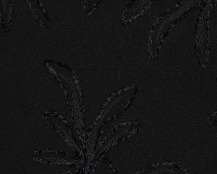 Chenille Embroidery Wooly Touch